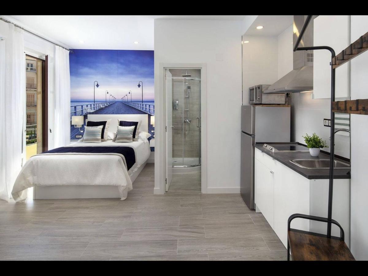 Bonito Apartamento En Centro Historico De 말라가 외부 사진